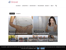 Tablet Screenshot of gravid.se